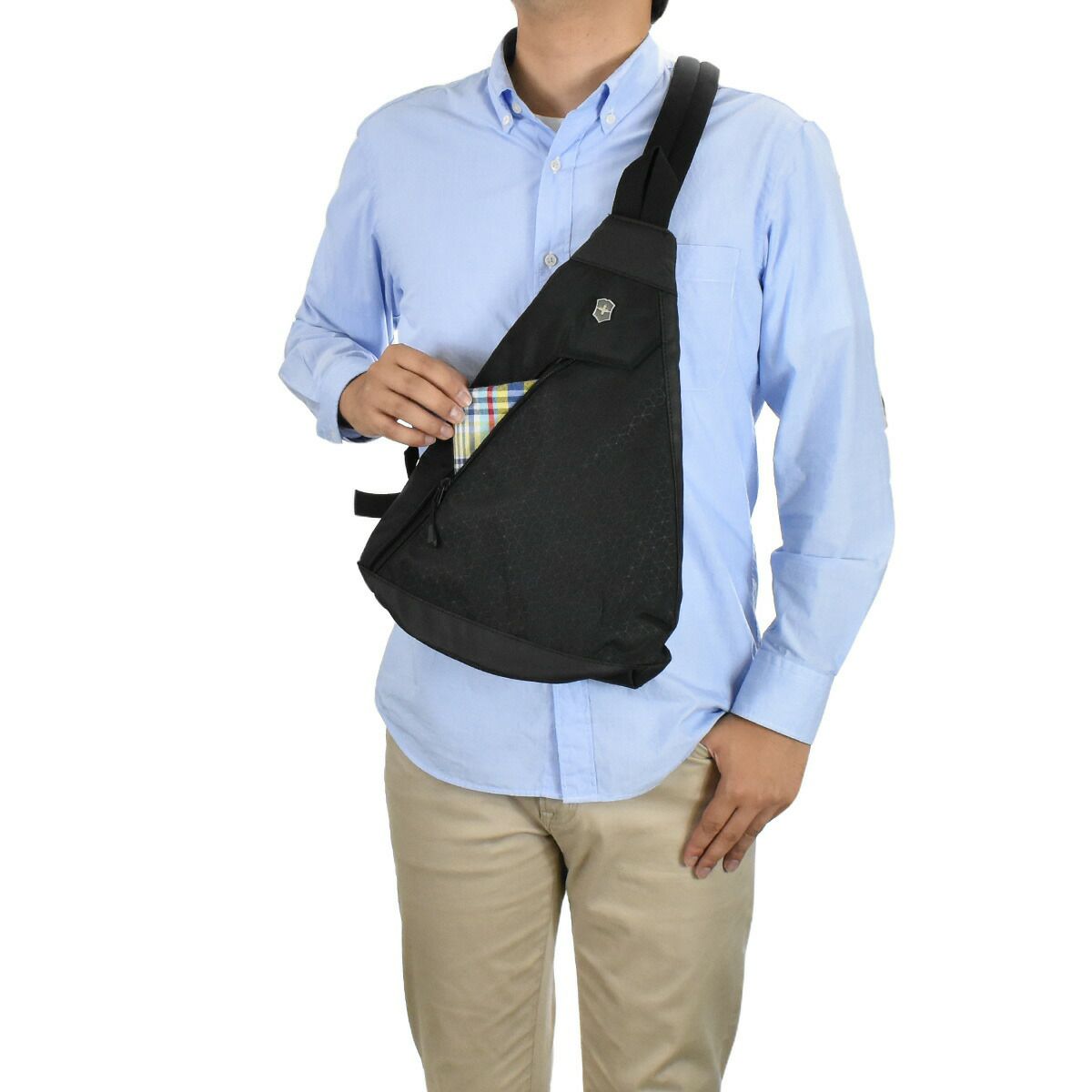 【ポイント最大26倍】ビクトリノックスボディバッグVICTORINOXメンズレディースショルダーバッグワンショルダーショルダーショルダーバックボディーバックおしゃれかっこいいブランド三角606748606749606750