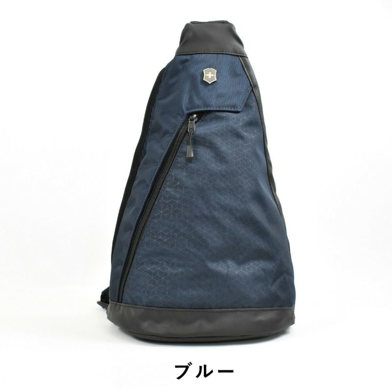 【ポイント最大26倍】ビクトリノックスボディバッグVICTORINOXメンズレディースショルダーバッグワンショルダーショルダーショルダーバックボディーバックおしゃれかっこいいブランド三角606748606749606750