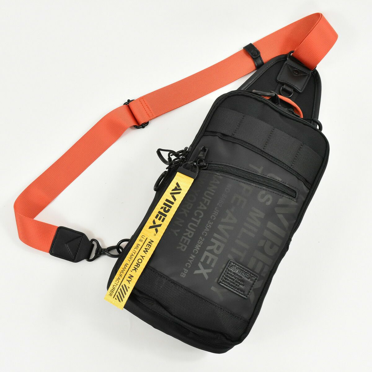 【ポイント最大25倍】アビレックスバッグAVIREXボディバッグショルダーバッグアヴィレックスメンズレディースショルダーバックボディバック斜めがけ斜め掛けブランド軽量かっこいい人気大きめスーパーホーネットミリタリーAVX591