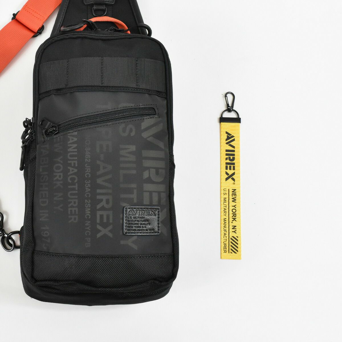 【ポイント最大25倍】アビレックスバッグAVIREXボディバッグショルダーバッグアヴィレックスメンズレディースショルダーバックボディバック斜めがけ斜め掛けブランド軽量かっこいい人気大きめスーパーホーネットミリタリーAVX591