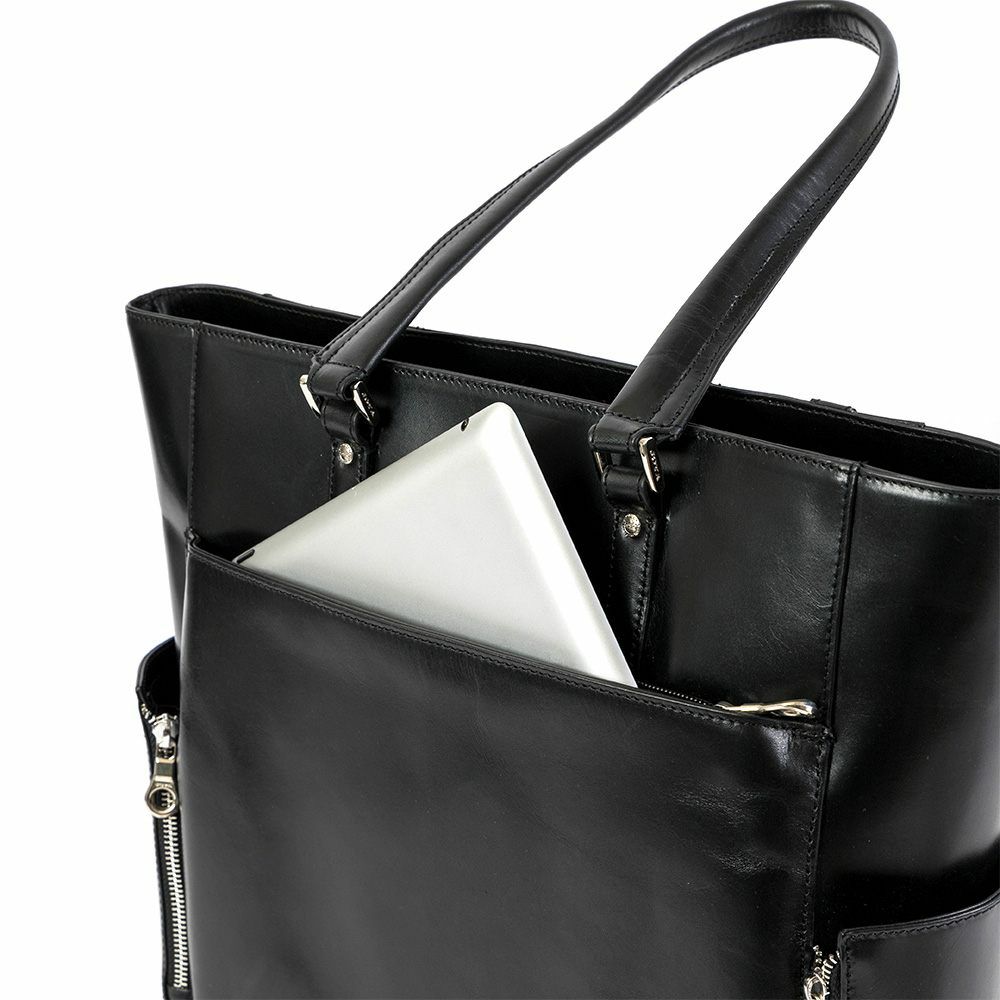 【ポイント最大25倍】JOYAジョヤトートバッグB4A4本革革レザーメンズレディーストートトートバックビジネストートレザートートビジネスシンプルブランドおしゃれキャリーケースセットアップファスナー付き大容量通勤通学J4205