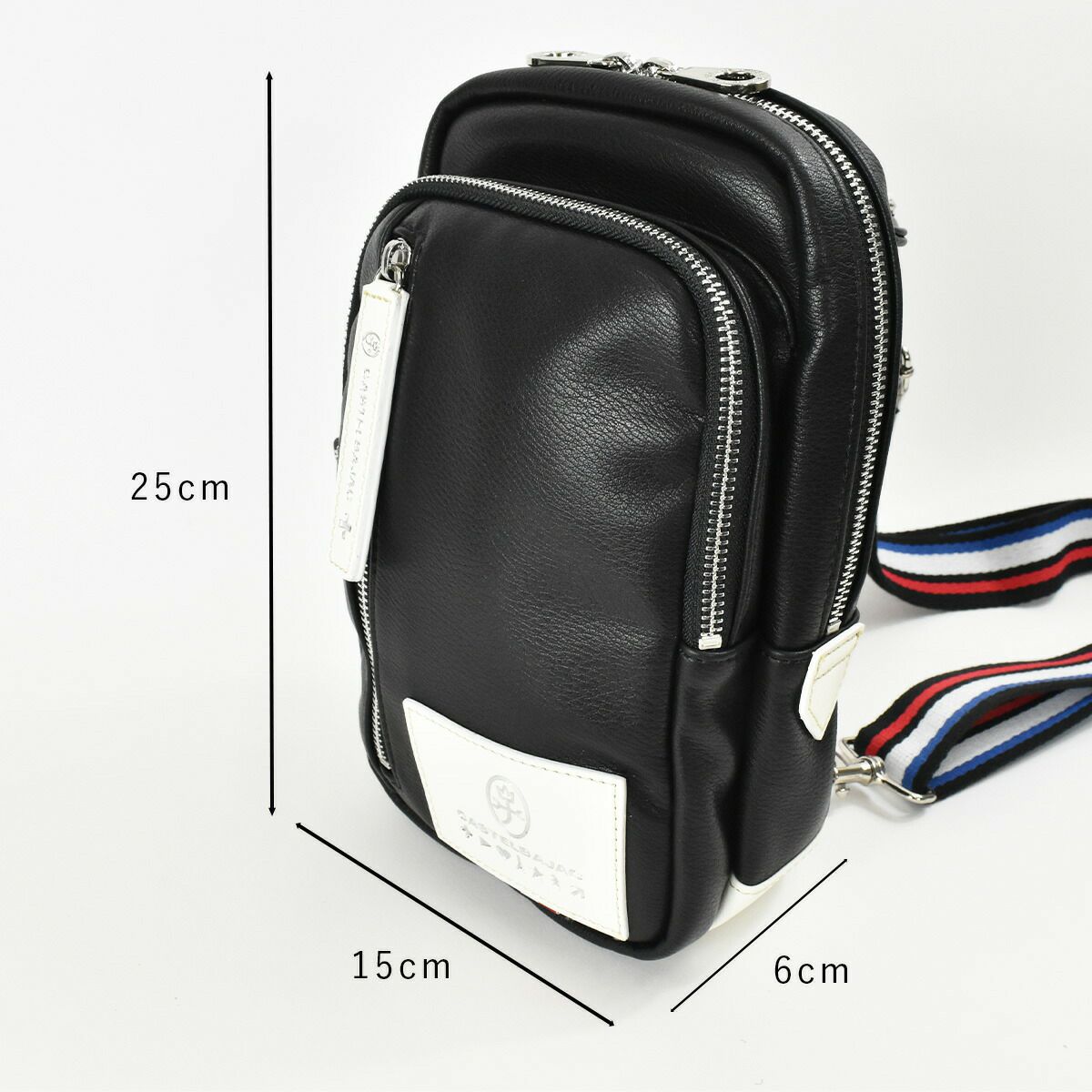 【500円OFFクーポン&最大37倍】カステルバジャックボディバッグバッグCASTELBAJACローレンメンズレディースショルダーバッグボディバック合皮斜めがけ斜め掛けブランド軽量かっこいいおしゃれ人気小さめプレゼントおすすめ037902