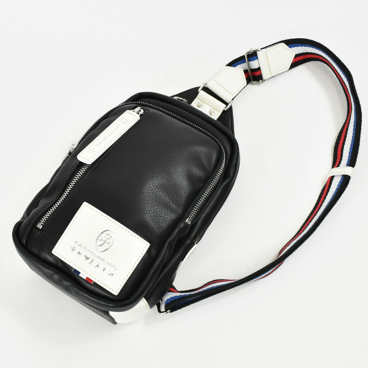 【500円OFFクーポン&最大37倍】カステルバジャックボディバッグバッグCASTELBAJACローレンメンズレディースショルダーバッグボディバック合皮斜めがけ斜め掛けブランド軽量かっこいいおしゃれ人気小さめプレゼントおすすめ037902