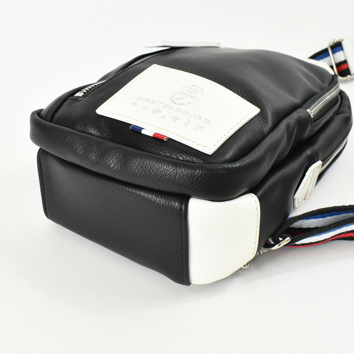 【500円OFFクーポン&最大37倍】カステルバジャックボディバッグバッグCASTELBAJACローレンメンズレディースショルダーバッグボディバック合皮斜めがけ斜め掛けブランド軽量かっこいいおしゃれ人気小さめプレゼントおすすめ037902