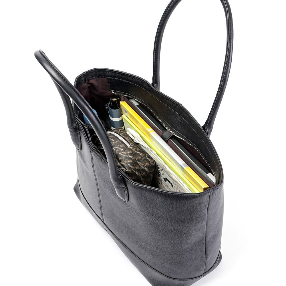 【P最大37倍|お買い物マラソン】JOYAジョヤトートバッグB4A4横型ヨコ型本革革レザーメンズレディーストートトートバックメンズトートバックレザートートビジネスシンプルブランドおしゃれファスナー付き肩掛けカバン大容量通勤J4001