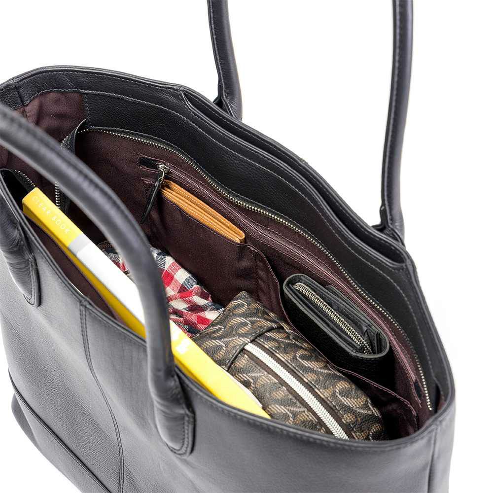 【P最大37倍|お買い物マラソン】JOYAジョヤトートバッグB4A4横型ヨコ型本革革レザーメンズレディーストートトートバックメンズトートバックレザートートビジネスシンプルブランドおしゃれファスナー付き肩掛けカバン大容量通勤J4001