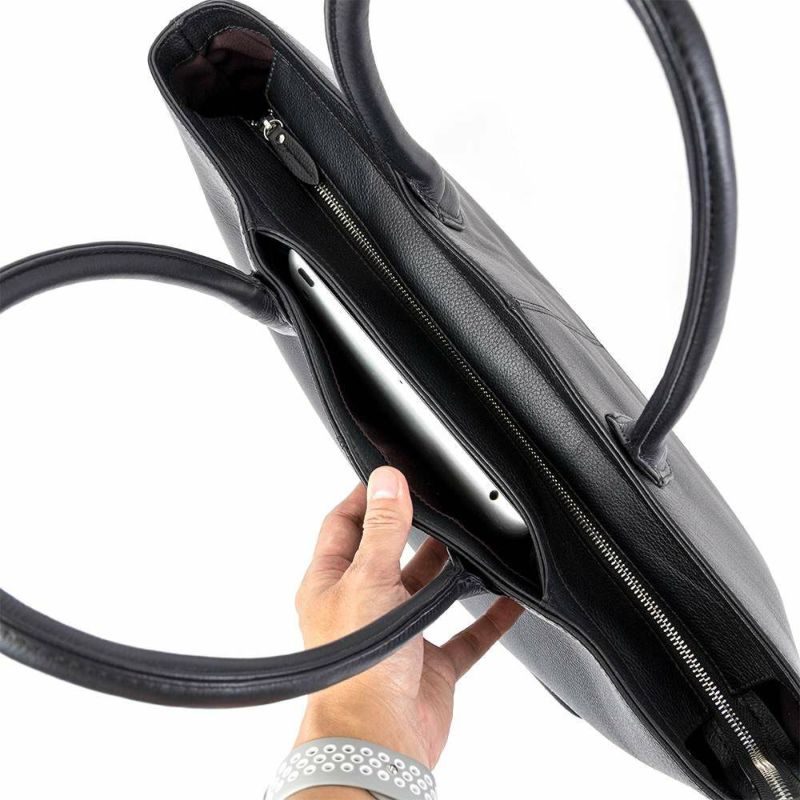 【P最大37倍|お買い物マラソン】JOYAジョヤトートバッグB4A4横型ヨコ型本革革レザーメンズレディーストートトートバックメンズトートバックレザートートビジネスシンプルブランドおしゃれファスナー付き肩掛けカバン大容量通勤J4001