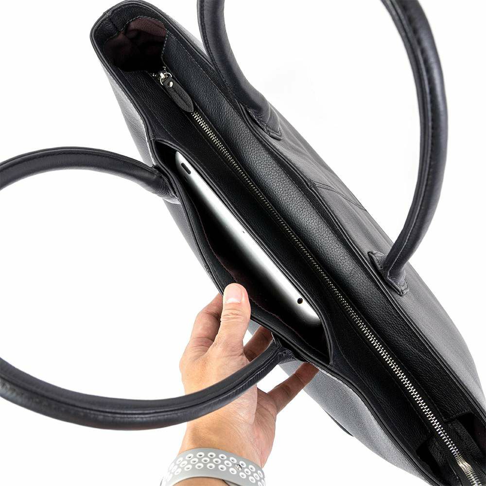 【P最大37倍|お買い物マラソン】JOYAジョヤトートバッグB4A4横型ヨコ型本革革レザーメンズレディーストートトートバックメンズトートバックレザートートビジネスシンプルブランドおしゃれファスナー付き肩掛けカバン大容量通勤J4001