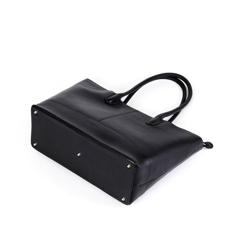 【P最大37倍|お買い物マラソン】JOYAジョヤトートバッグB4A4横型ヨコ型本革革レザーメンズレディーストートトートバックメンズトートバックレザートートビジネスシンプルブランドおしゃれファスナー付き肩掛けカバン大容量通勤J4001