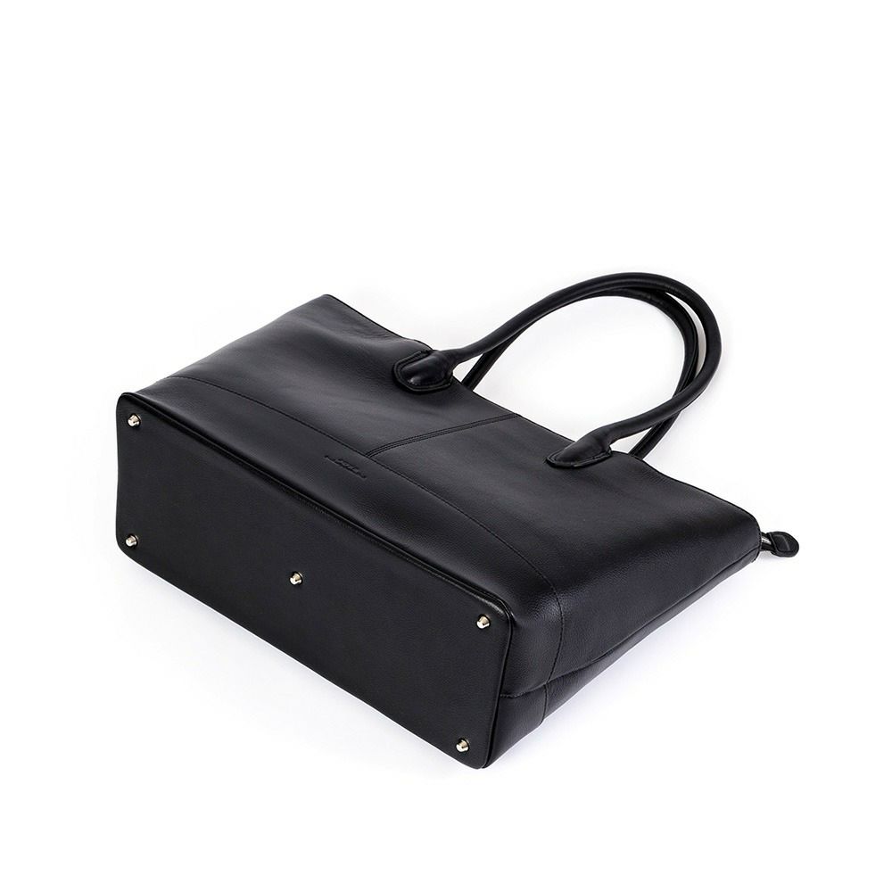 【P最大37倍|お買い物マラソン】JOYAジョヤトートバッグB4A4横型ヨコ型本革革レザーメンズレディーストートトートバックメンズトートバックレザートートビジネスシンプルブランドおしゃれファスナー付き肩掛けカバン大容量通勤J4001