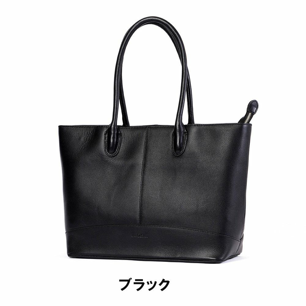 【P最大37倍|お買い物マラソン】JOYAジョヤトートバッグB4A4横型ヨコ型本革革レザーメンズレディーストートトートバックメンズトートバックレザートートビジネスシンプルブランドおしゃれファスナー付き肩掛けカバン大容量通勤J4001
