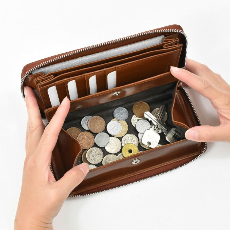 【ポイント最大38倍★9/25限定】JOYAジョヤ長財布メンズレディース本革牛革革レザー財布ファスナーラウンドファスナーウォレットロングウォレットメンズ財布メンズ長財布プレゼントおしゃれメンズサイフメンズ財布長ブランド大容量