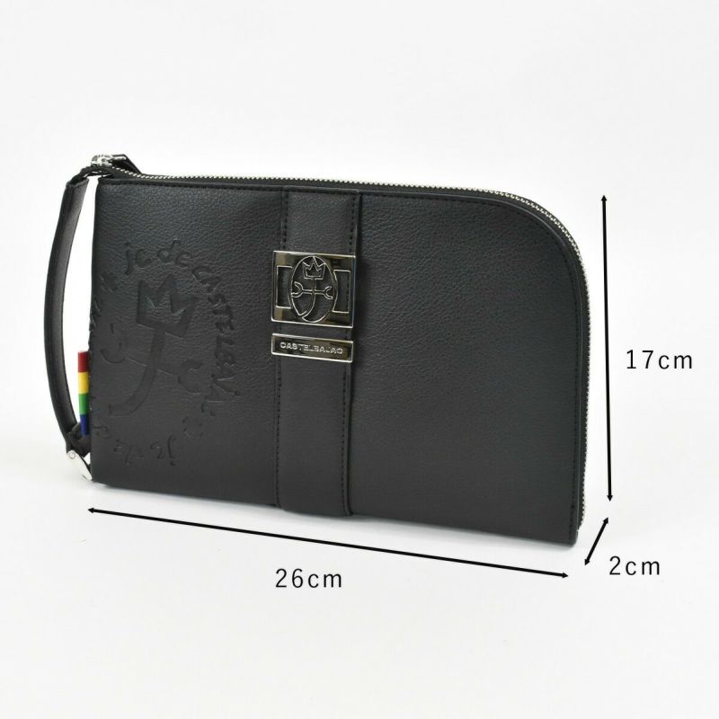 【ポイント最大25倍】カステルバジャックバッグセカンドバッグクラッチバッグCASTELBAJACソルベメンズレディースハンドバッグセカンドクラッチ合皮ブランド軽量おしゃれかっこいい人気iPad収納大きめ防水撥水結婚式二次会52201