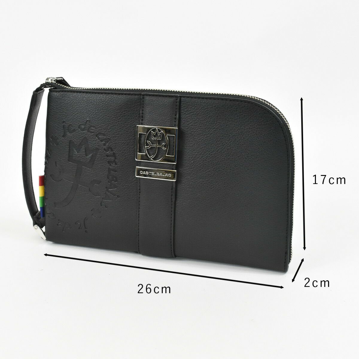 【ポイント最大25倍】カステルバジャックバッグセカンドバッグクラッチバッグCASTELBAJACソルベメンズレディースハンドバッグセカンドクラッチ合皮ブランド軽量おしゃれかっこいい人気iPad収納大きめ防水撥水結婚式二次会52201