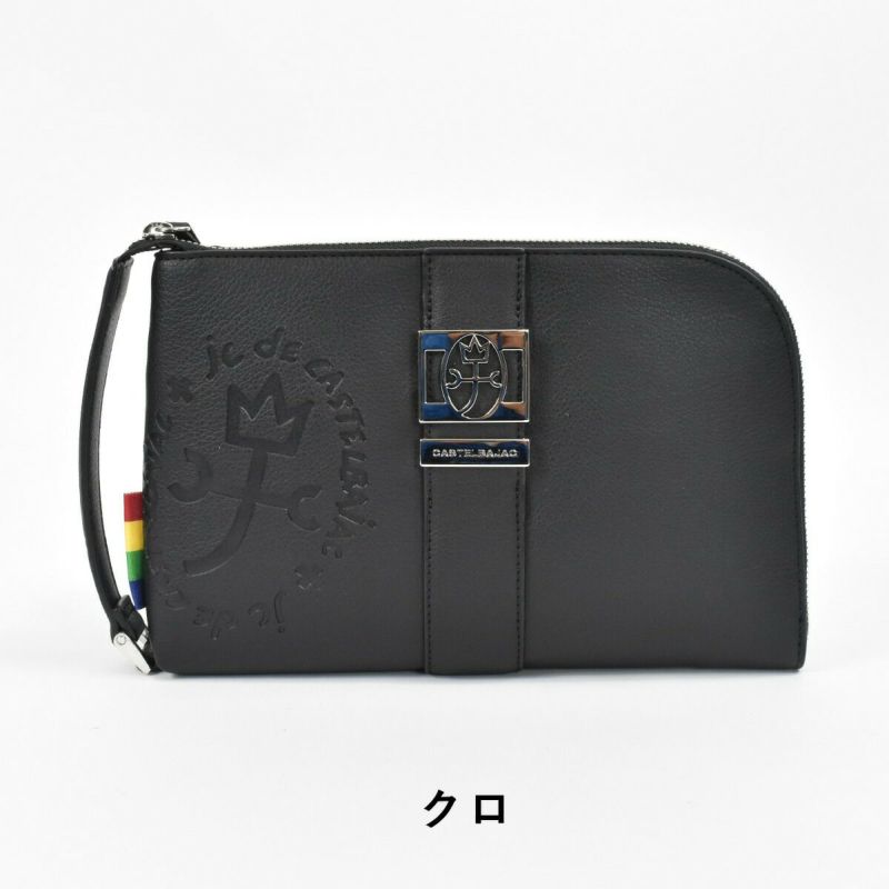 【ポイント最大25倍】カステルバジャックバッグセカンドバッグクラッチバッグCASTELBAJACソルベメンズレディースハンドバッグセカンドクラッチ合皮ブランド軽量おしゃれかっこいい人気iPad収納大きめ防水撥水結婚式二次会52201