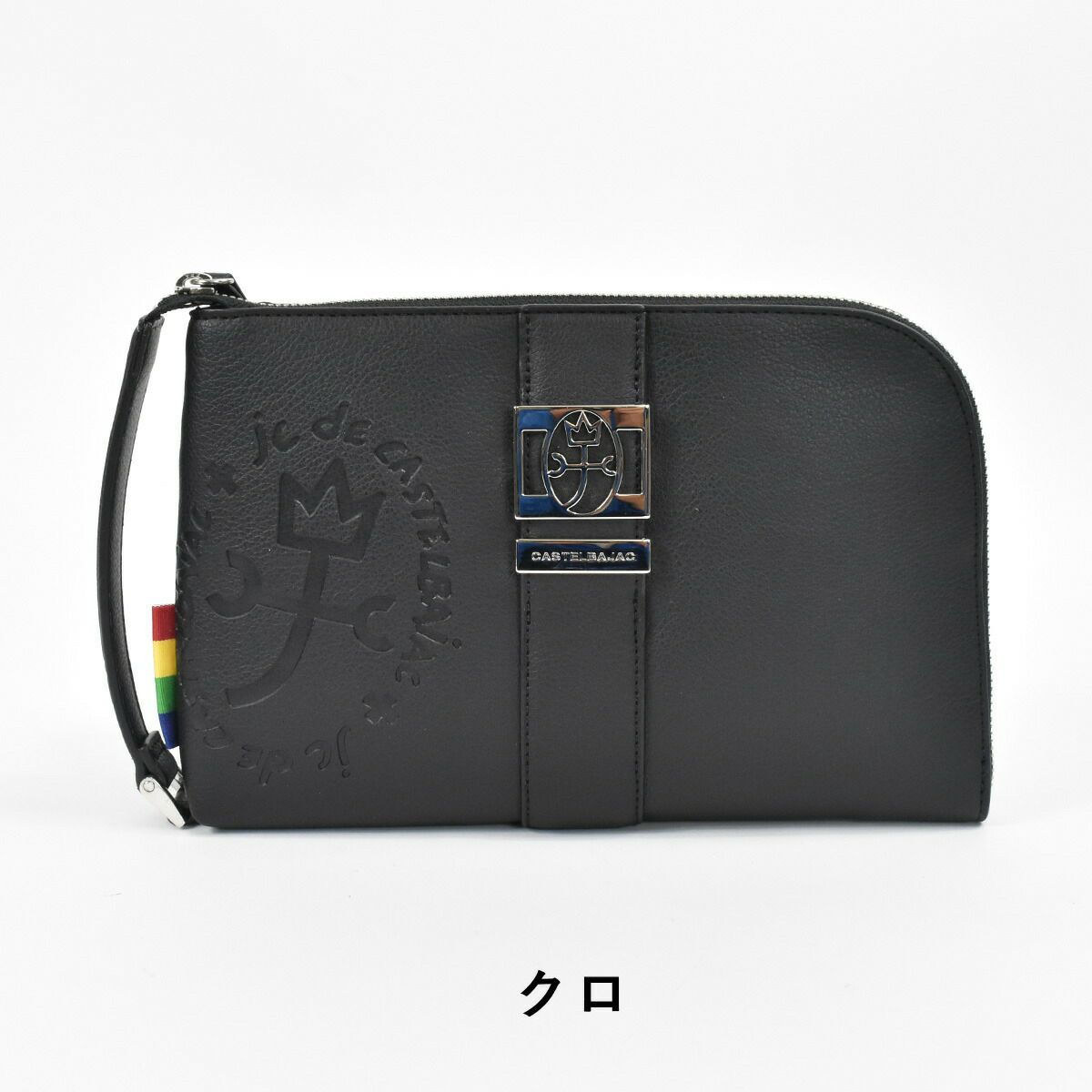 【ポイント最大25倍】カステルバジャックバッグセカンドバッグクラッチバッグCASTELBAJACソルベメンズレディースハンドバッグセカンドクラッチ合皮ブランド軽量おしゃれかっこいい人気iPad収納大きめ防水撥水結婚式二次会52201