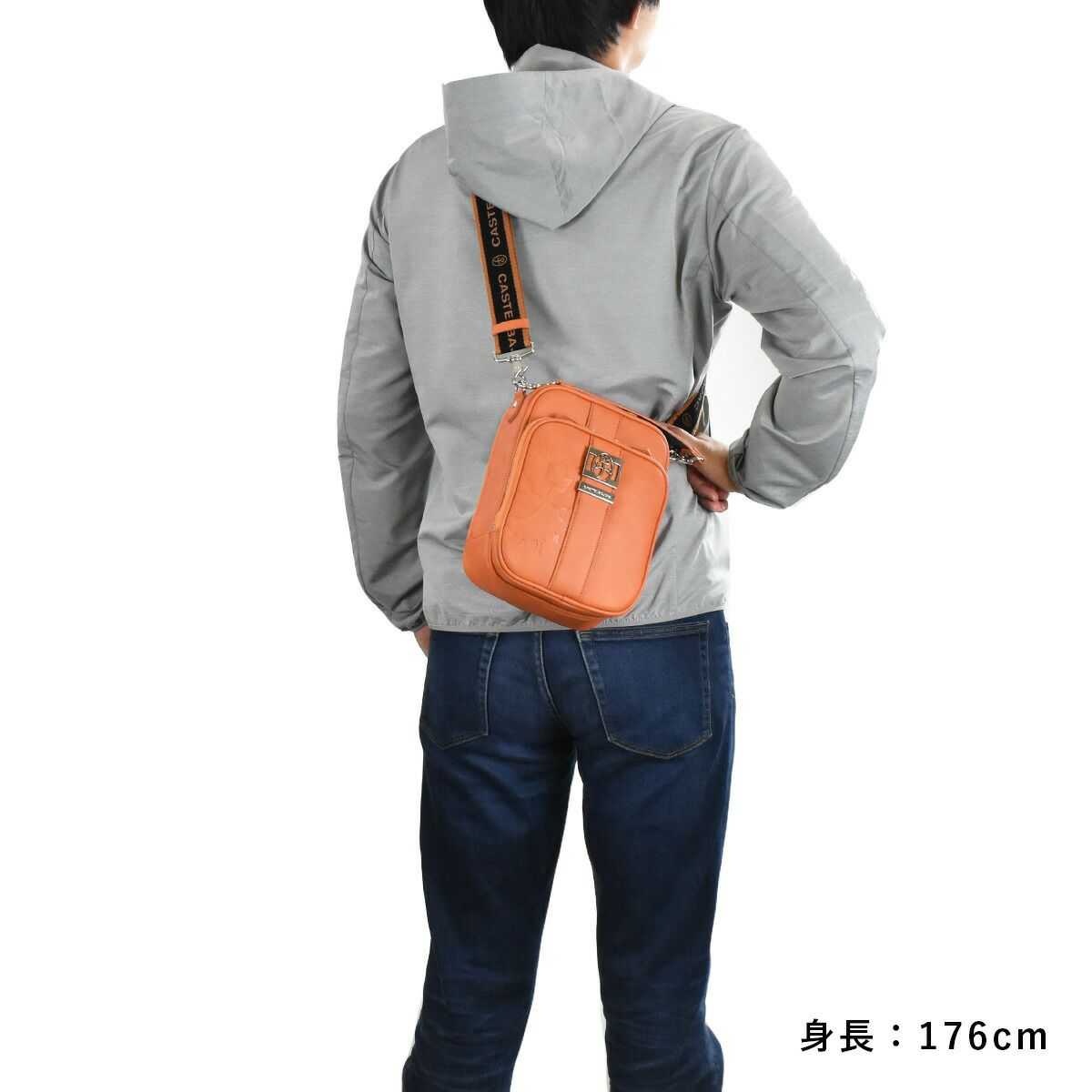 【ポイント最大25倍】カステルバジャックショルダーバッグバッグCASTELBAJACソルベメンズレディースミニショルダーショルダーバックショルダー合皮斜めがけバック斜め掛け肩掛けカバンボディバッグブランド軽量小さめ小さい52103