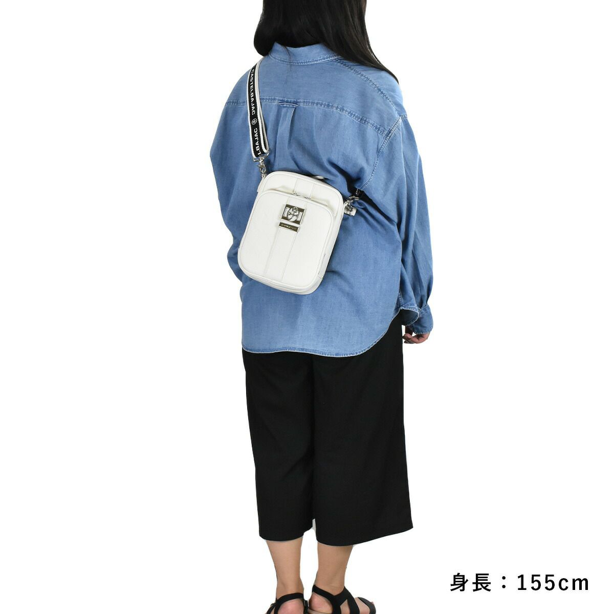 【ポイント最大25倍】カステルバジャックショルダーバッグバッグCASTELBAJACソルベメンズレディースミニショルダーショルダーバックショルダー合皮斜めがけバック斜め掛け肩掛けカバンボディバッグブランド軽量小さめ小さい52103