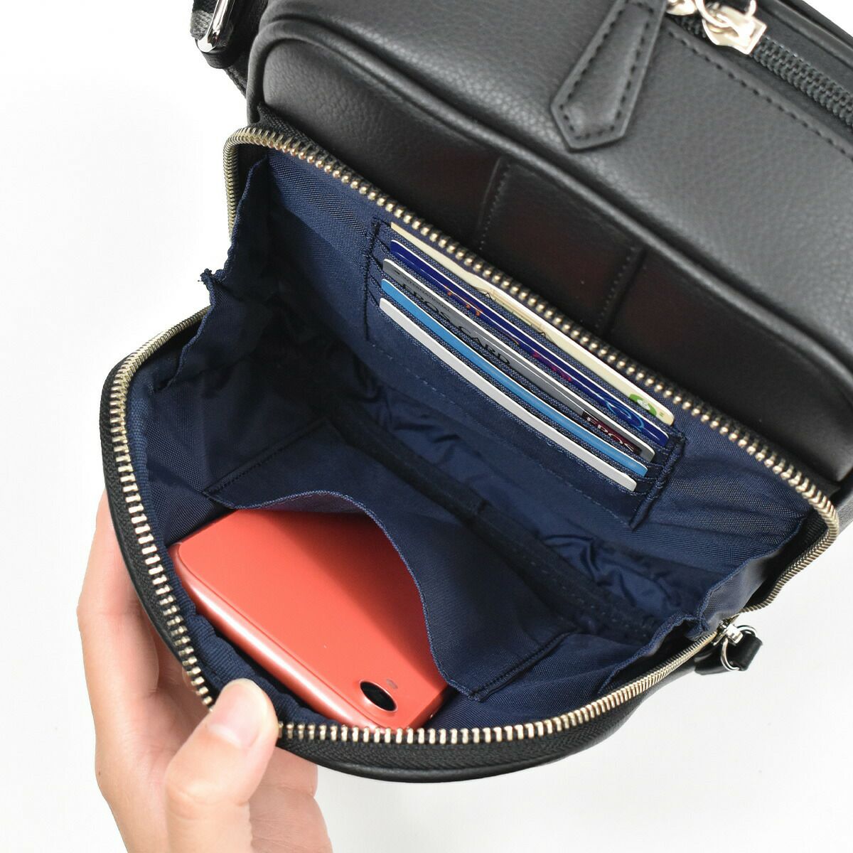 【ポイント最大25倍】カステルバジャックショルダーバッグバッグCASTELBAJACソルベメンズレディースミニショルダーショルダーバックショルダー合皮斜めがけバック斜め掛け肩掛けカバンボディバッグブランド軽量小さめ小さい52103