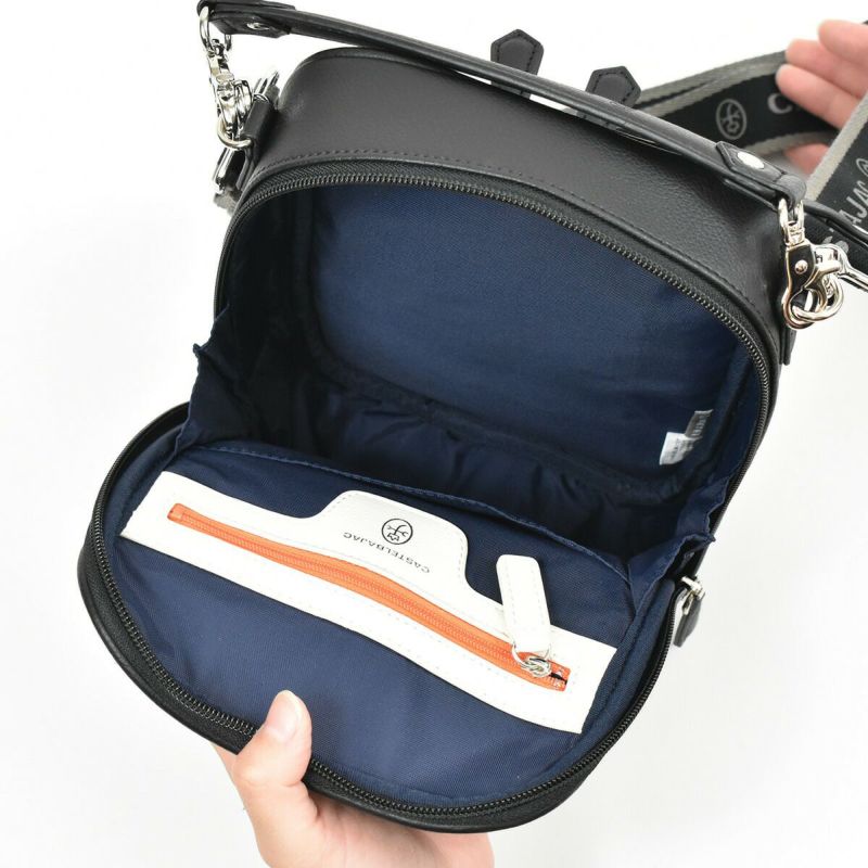 【ポイント最大25倍】カステルバジャックショルダーバッグバッグCASTELBAJACソルベメンズレディースミニショルダーショルダーバックショルダー合皮斜めがけバック斜め掛け肩掛けカバンボディバッグブランド軽量小さめ小さい52103