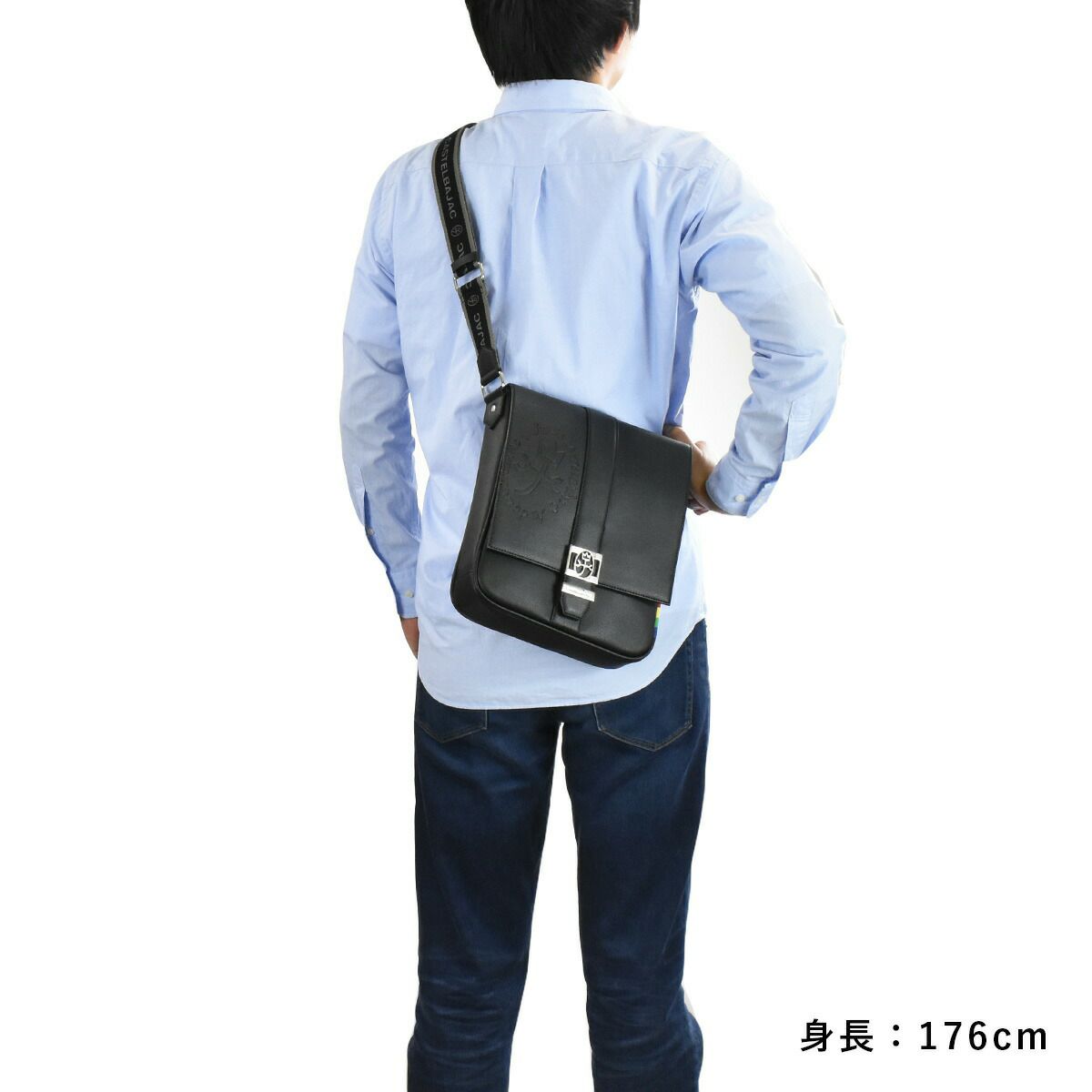 【ポイント最大25倍】カステルバジャックショルダーバッグバッグCASTELBAJACB5ソルベメンズレディースショルダーバックショルダー合皮斜めがけバック斜め掛けバッグ肩掛けカバンボディバッグブランド軽量大きめ大人おしゃれ52101