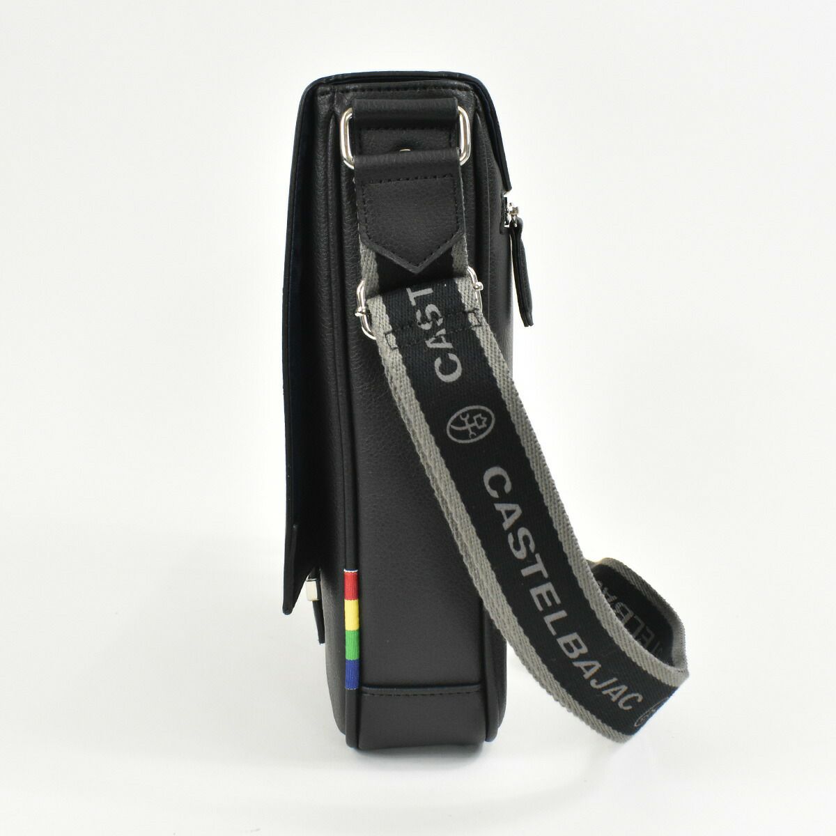 【ポイント最大25倍】カステルバジャックショルダーバッグバッグCASTELBAJACB5ソルベメンズレディースショルダーバックショルダー合皮斜めがけバック斜め掛けバッグ肩掛けカバンボディバッグブランド軽量大きめ大人おしゃれ52101