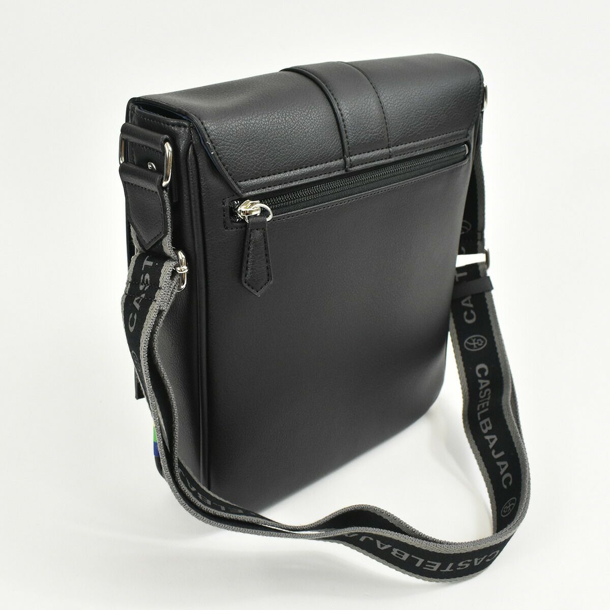 【ポイント最大25倍】カステルバジャックショルダーバッグバッグCASTELBAJACB5ソルベメンズレディースショルダーバックショルダー合皮斜めがけバック斜め掛けバッグ肩掛けカバンボディバッグブランド軽量大きめ大人おしゃれ52101