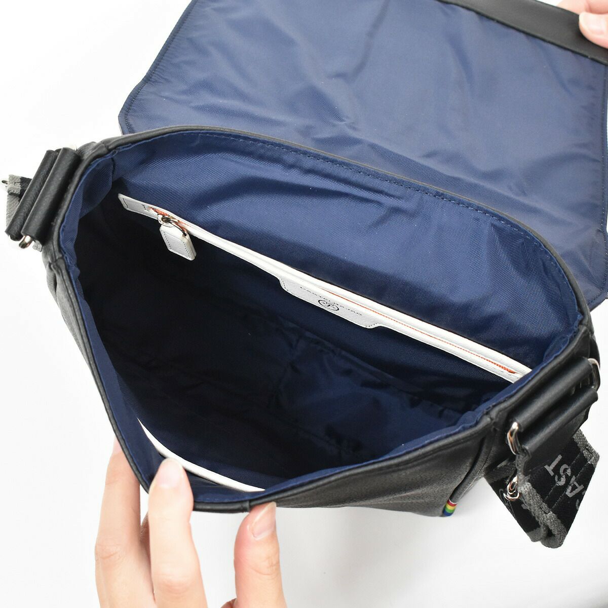 【ポイント最大25倍】カステルバジャックショルダーバッグバッグCASTELBAJACB5ソルベメンズレディースショルダーバックショルダー合皮斜めがけバック斜め掛けバッグ肩掛けカバンボディバッグブランド軽量大きめ大人おしゃれ52101