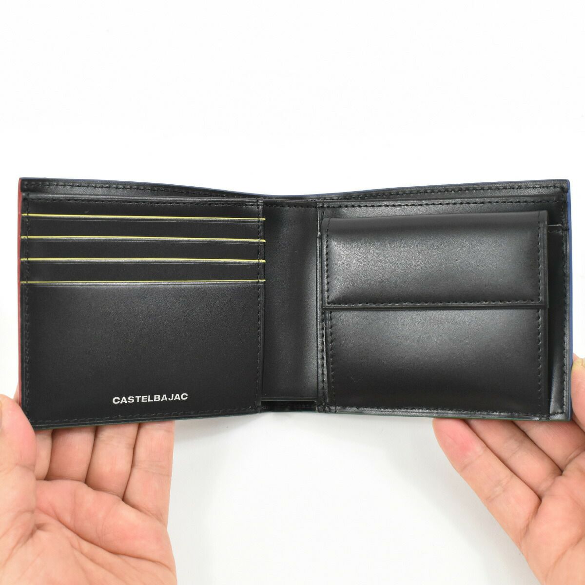 【ポイント最大27倍★48時間限定】カステルバジャック財布二つ折りメンズレディースタタンCASTELBAJAC二つ折り財布バジャック本革革レザー2つ折り2つ折り財布ウォレット彼氏折りたたみギフトプレゼント人気ブランド薄い67614