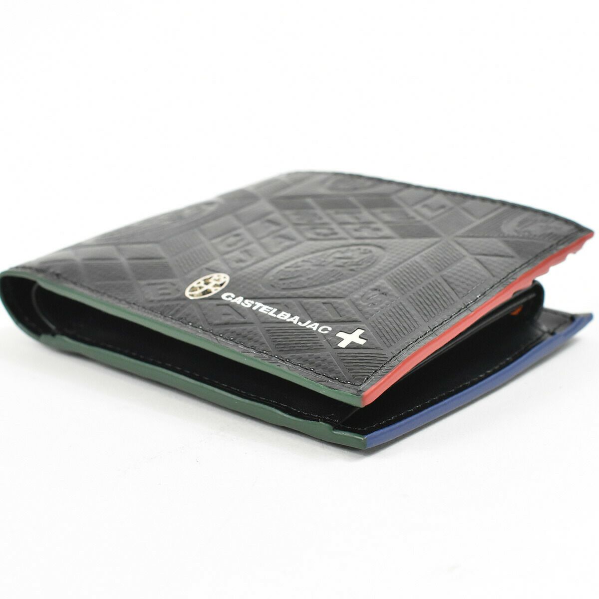 【ポイント最大27倍★48時間限定】カステルバジャック財布二つ折りメンズレディースタタンCASTELBAJAC二つ折り財布バジャック本革革レザー2つ折り2つ折り財布ウォレット彼氏折りたたみギフトプレゼント人気ブランド薄い67614