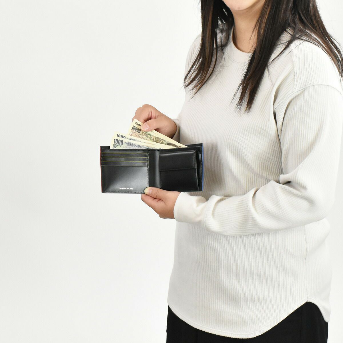 【ポイント最大27倍★48時間限定】カステルバジャック財布二つ折りメンズレディースタタンCASTELBAJAC二つ折り財布バジャック本革革レザー2つ折り2つ折り財布ウォレット彼氏折りたたみギフトプレゼント人気ブランド薄い67614