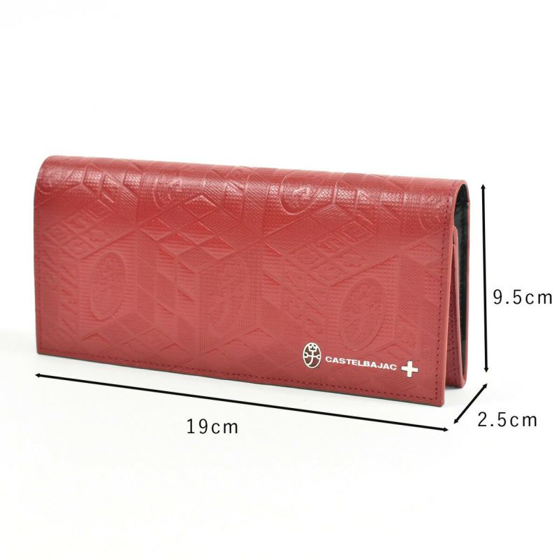 【ポイント最大27倍★48時間限定】カステルバジャック財布長財布メンズレディースタタンCASTELBAJACバジャック本革革レザーかぶせ式小銭入れ付き小銭入れあり札入れロングウォレット彼氏ギフトプレゼント人気ブランド薄い67615