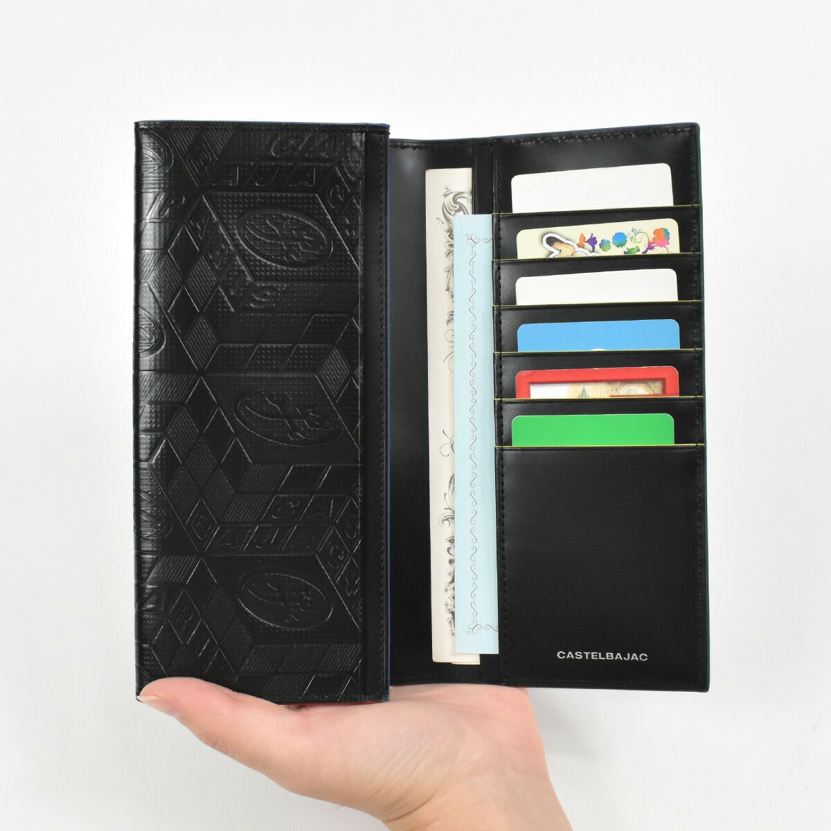 【ポイント最大27倍★48時間限定】カステルバジャック財布長財布メンズレディースタタンCASTELBAJACバジャック本革革レザーかぶせ式小銭入れ付き小銭入れあり札入れロングウォレット彼氏ギフトプレゼント人気ブランド薄い67615