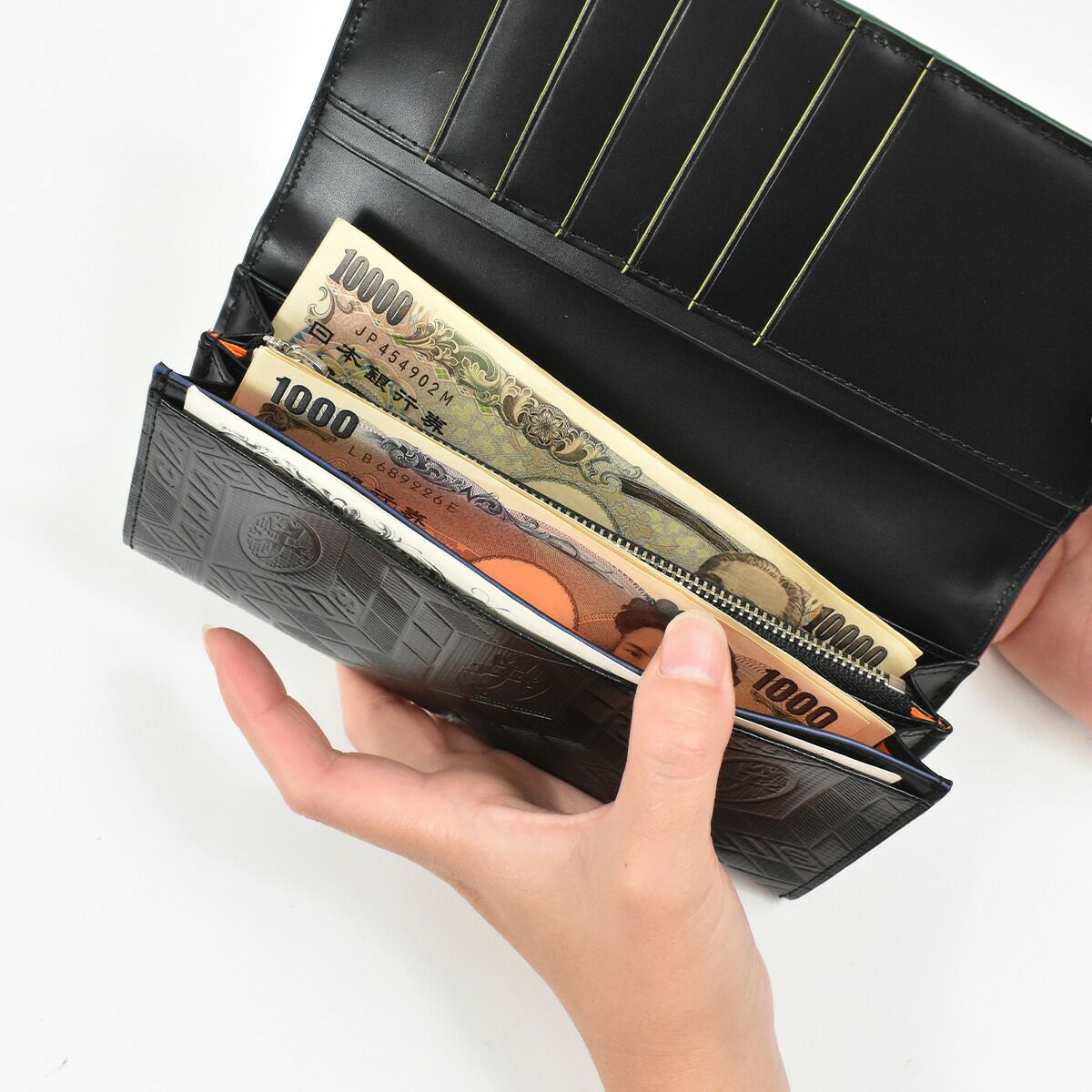 【ポイント最大27倍★48時間限定】カステルバジャック財布長財布メンズレディースタタンCASTELBAJACバジャック本革革レザーかぶせ式小銭入れ付き小銭入れあり札入れロングウォレット彼氏ギフトプレゼント人気ブランド薄い67615