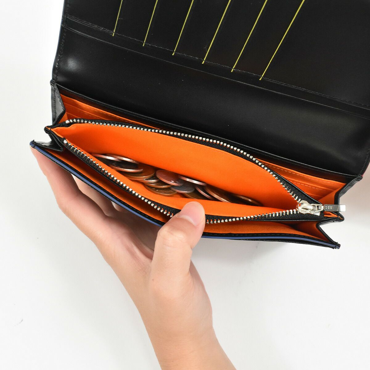 【ポイント最大27倍★48時間限定】カステルバジャック財布長財布メンズレディースタタンCASTELBAJACバジャック本革革レザーかぶせ式小銭入れ付き小銭入れあり札入れロングウォレット彼氏ギフトプレゼント人気ブランド薄い67615