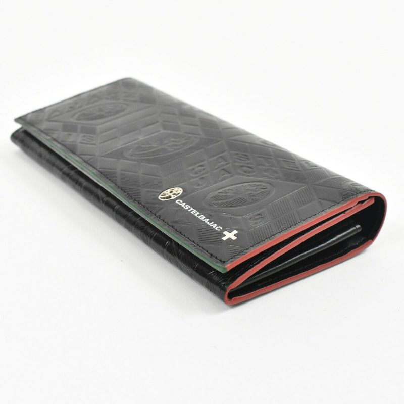【ポイント最大27倍★48時間限定】カステルバジャック財布長財布メンズレディースタタンCASTELBAJACバジャック本革革レザーかぶせ式小銭入れ付き小銭入れあり札入れロングウォレット彼氏ギフトプレゼント人気ブランド薄い67615