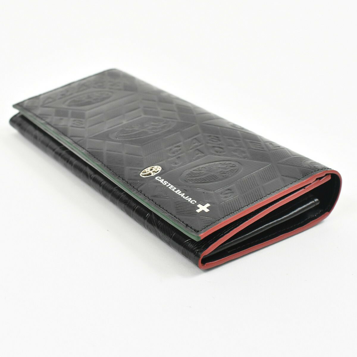 【ポイント最大27倍★48時間限定】カステルバジャック財布長財布メンズレディースタタンCASTELBAJACバジャック本革革レザーかぶせ式小銭入れ付き小銭入れあり札入れロングウォレット彼氏ギフトプレゼント人気ブランド薄い67615