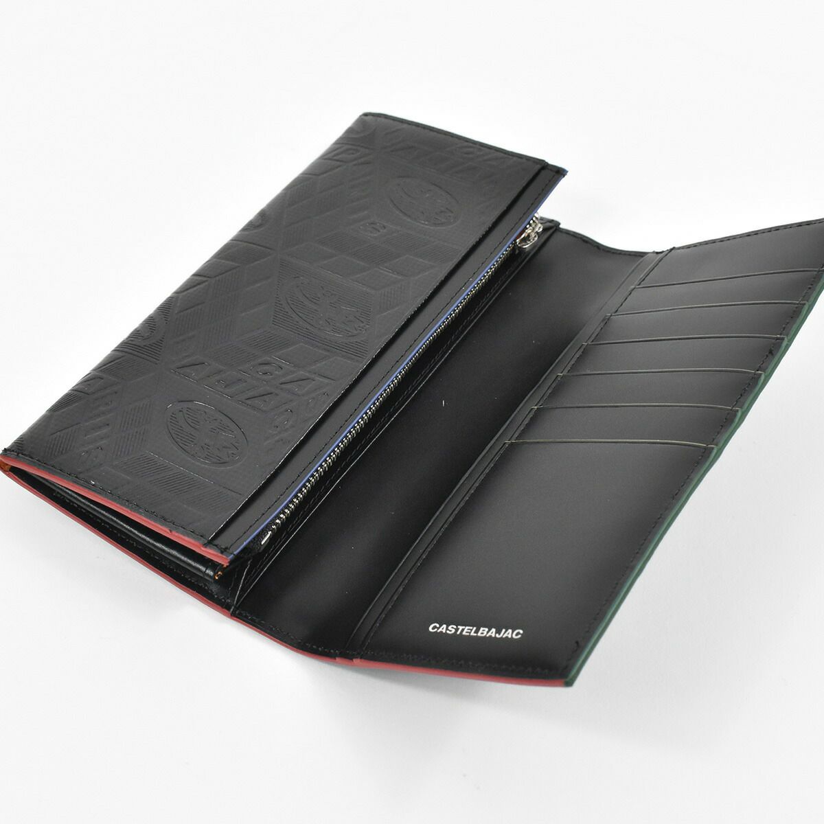 【ポイント最大27倍★48時間限定】カステルバジャック財布長財布メンズレディースタタンCASTELBAJACバジャック本革革レザーかぶせ式小銭入れ付き小銭入れあり札入れロングウォレット彼氏ギフトプレゼント人気ブランド薄い67615
