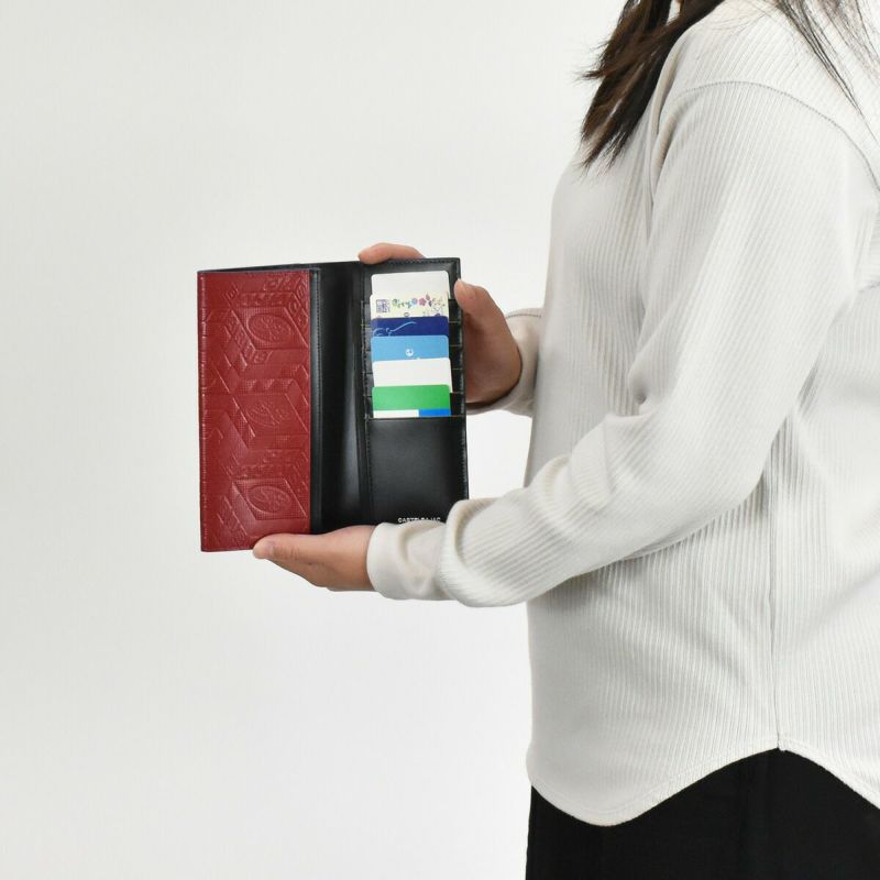 【ポイント最大27倍★48時間限定】カステルバジャック財布長財布メンズレディースタタンCASTELBAJACバジャック本革革レザーかぶせ式小銭入れ付き小銭入れあり札入れロングウォレット彼氏ギフトプレゼント人気ブランド薄い67615