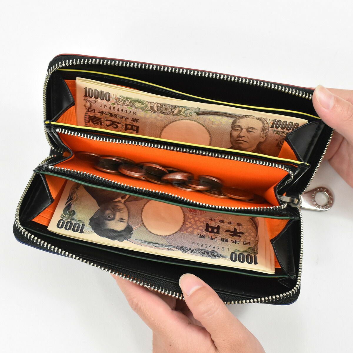 【ポイント最大27倍★48時間限定】カステルバジャック財布長財布メンズレディースタタンCASTELBAJACバジャックラウンドファスナーファスナー付き本革革レザー小銭入れ付き小銭入れあり札入れ彼氏ギフトプレゼント人気ブランド薄い67616