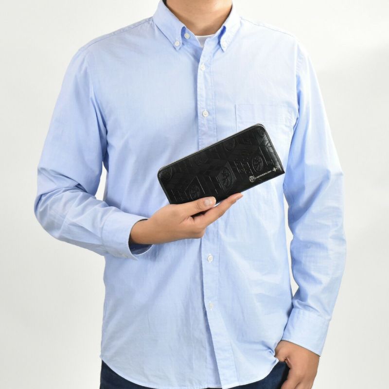 【ポイント最大27倍★48時間限定】カステルバジャック財布長財布メンズレディースタタンCASTELBAJACバジャックラウンドファスナーファスナー付き本革革レザー小銭入れ付き小銭入れあり札入れ彼氏ギフトプレゼント人気ブランド薄い67616