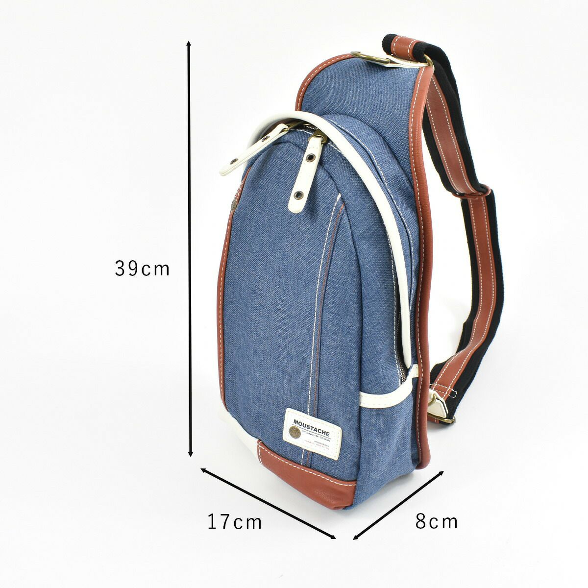 【ポイント最大27倍★48時間限定】MOUSTACHEムスタッシュボディバッグメンズレディースブランドワンショルダーショルダーバックショルダーバッグボディーバッグボディーバックボディバック肩掛けカバン斜め掛けバッグ斜めがけバッグYUQ5763