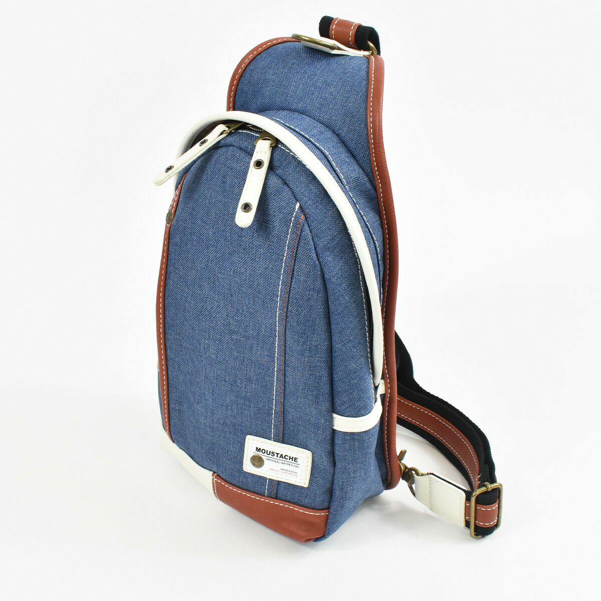 【ポイント最大27倍★48時間限定】MOUSTACHEムスタッシュボディバッグメンズレディースブランドワンショルダーショルダーバックショルダーバッグボディーバッグボディーバックボディバック肩掛けカバン斜め掛けバッグ斜めがけバッグYUQ5763