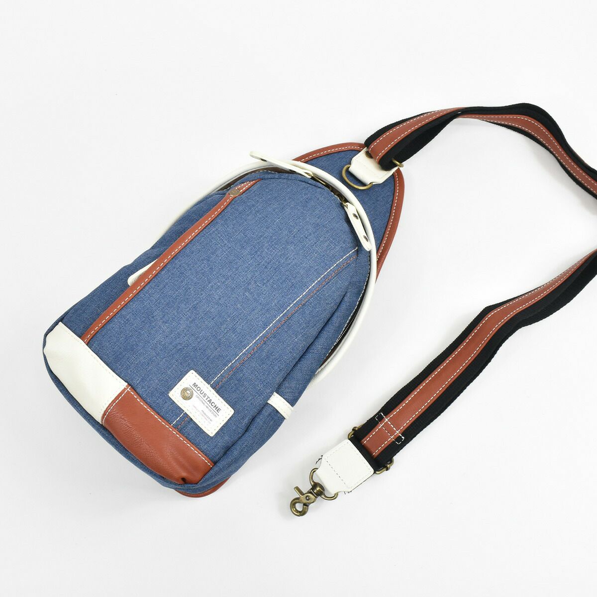 【ポイント最大27倍★48時間限定】MOUSTACHEムスタッシュボディバッグメンズレディースブランドワンショルダーショルダーバックショルダーバッグボディーバッグボディーバックボディバック肩掛けカバン斜め掛けバッグ斜めがけバッグYUQ5763