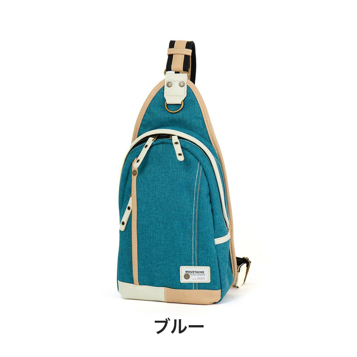 MOUSTACHEムスタッシュボディバッグメンズレディースブランドワンショルダーショルダーバックショルダーバッグボディーバッグボディーバックボディバック肩掛けカバン斜め掛けバッグ斜めがけバッグYUQ5763