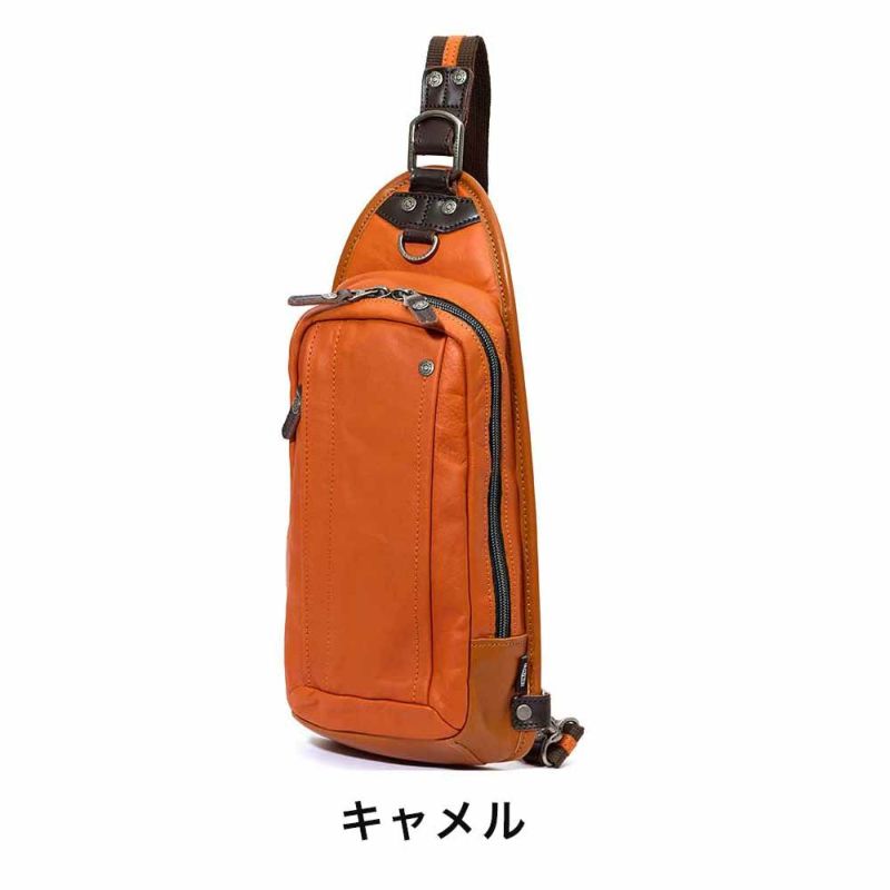 【ポイント最大29倍★9/30限定】DOUBLESダブルスボディバッグメンズレディース本革革レザーブランドワンショルダーショルダーバックショルダーバッグボディーバッグボディバック肩掛けカバン斜め掛けバッグ斜めがけバッグVJR7240