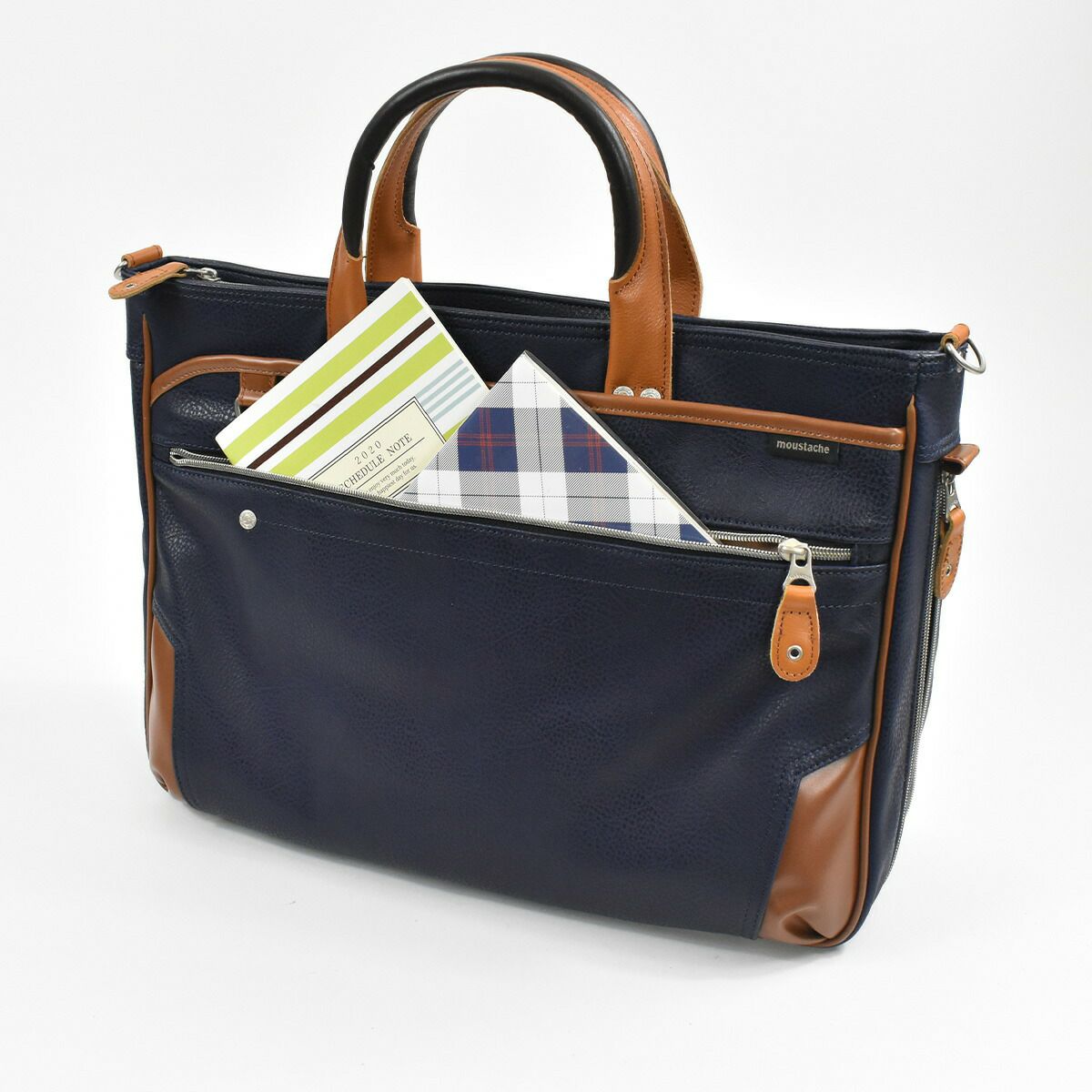 【P最大29倍★ワンダフルデー!】ムスタッシュmoustacheontimeビジネスバッグメンズレディースB4A42WAYビジネスバック通勤ムスタッシュオンタイム人気ブランドビジネスカジュアルカジュアル出張人気おしゃれ大容量大きめYGF2170
