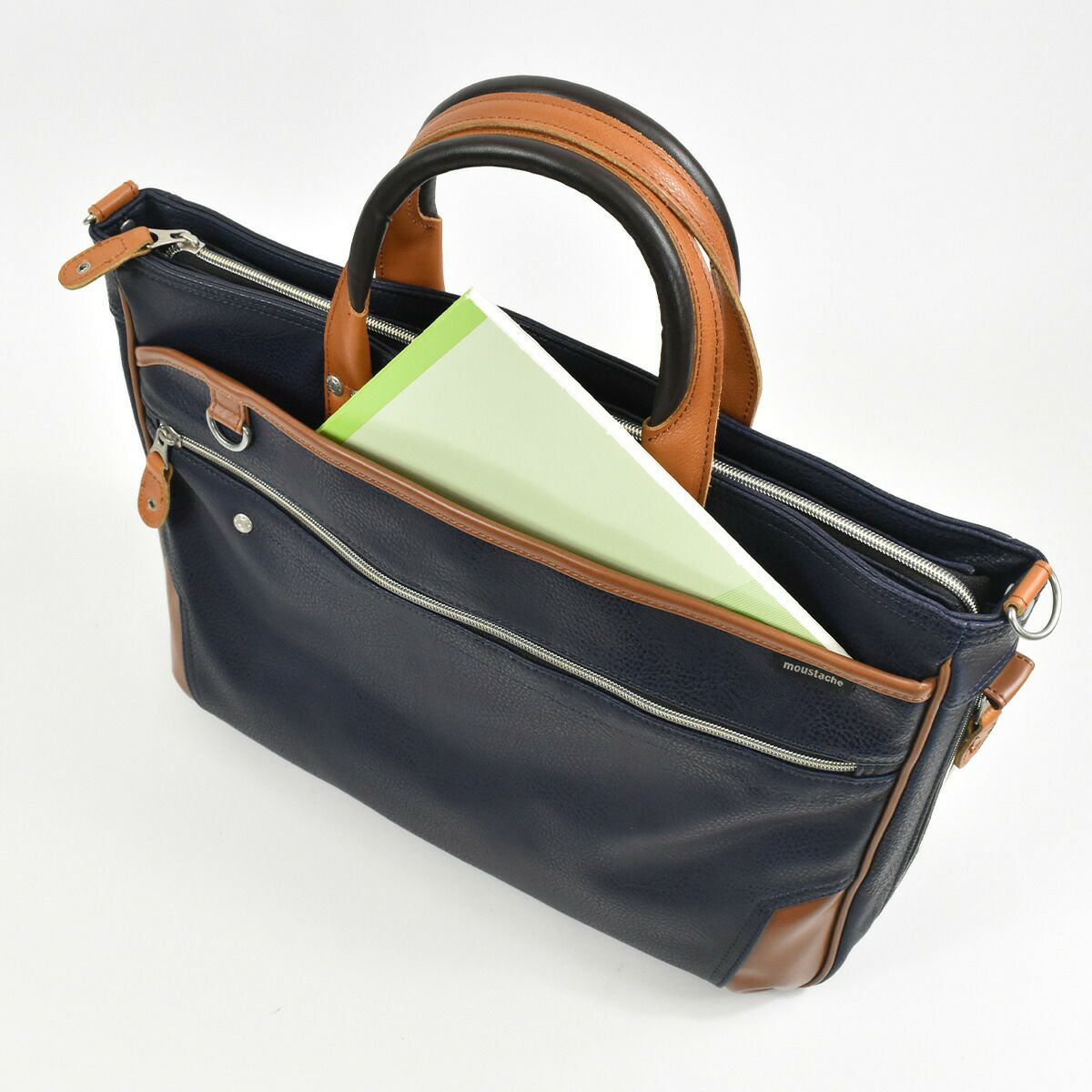 【P最大29倍★ワンダフルデー!】ムスタッシュmoustacheontimeビジネスバッグメンズレディースB4A42WAYビジネスバック通勤ムスタッシュオンタイム人気ブランドビジネスカジュアルカジュアル出張人気おしゃれ大容量大きめYGF2170