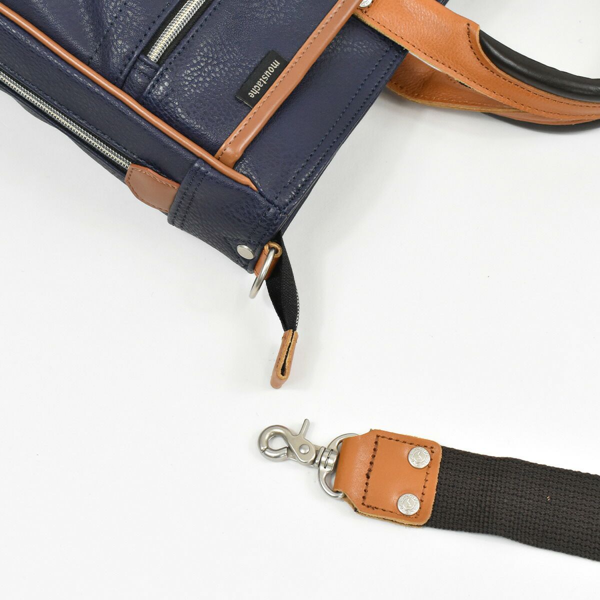 【P最大29倍★ワンダフルデー!】ムスタッシュmoustacheontimeビジネスバッグメンズレディースB4A42WAYビジネスバック通勤ムスタッシュオンタイム人気ブランドビジネスカジュアルカジュアル出張人気おしゃれ大容量大きめYGF2170