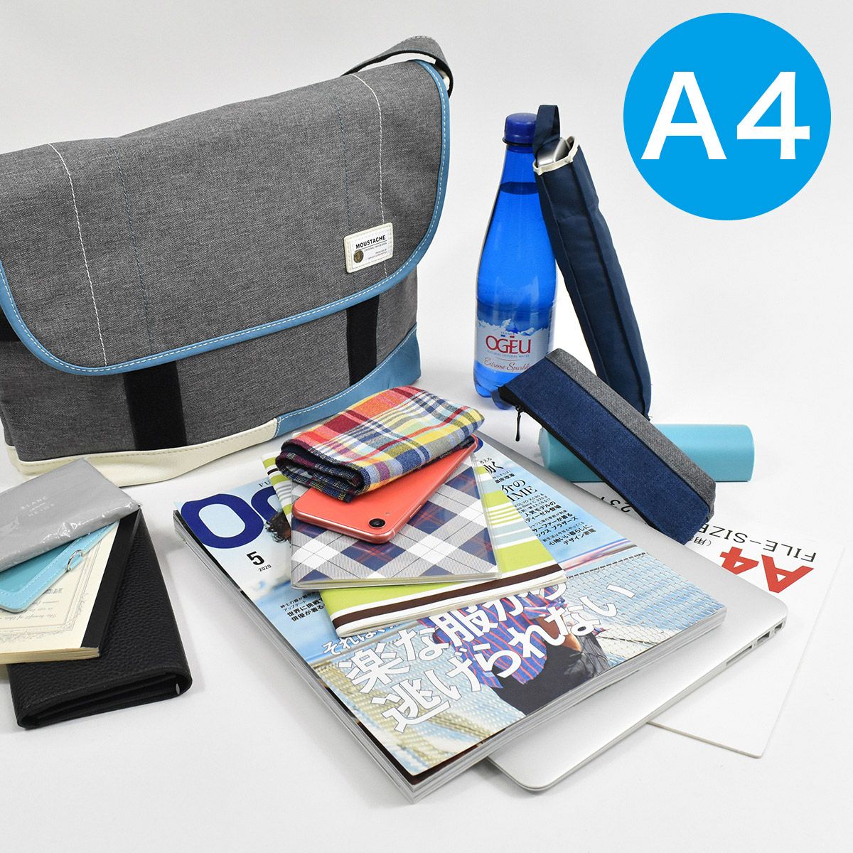 【ポイント最大29倍★9/30限定】MOUSTACHEムスタッシュショルダーバッグA4メンズレディースショルダーショルダーバック斜めがけ斜め掛けバッグバック肩掛けカバンおしゃれ人気通学軽量軽いブランド大きめ大人プレゼントYUQ5764